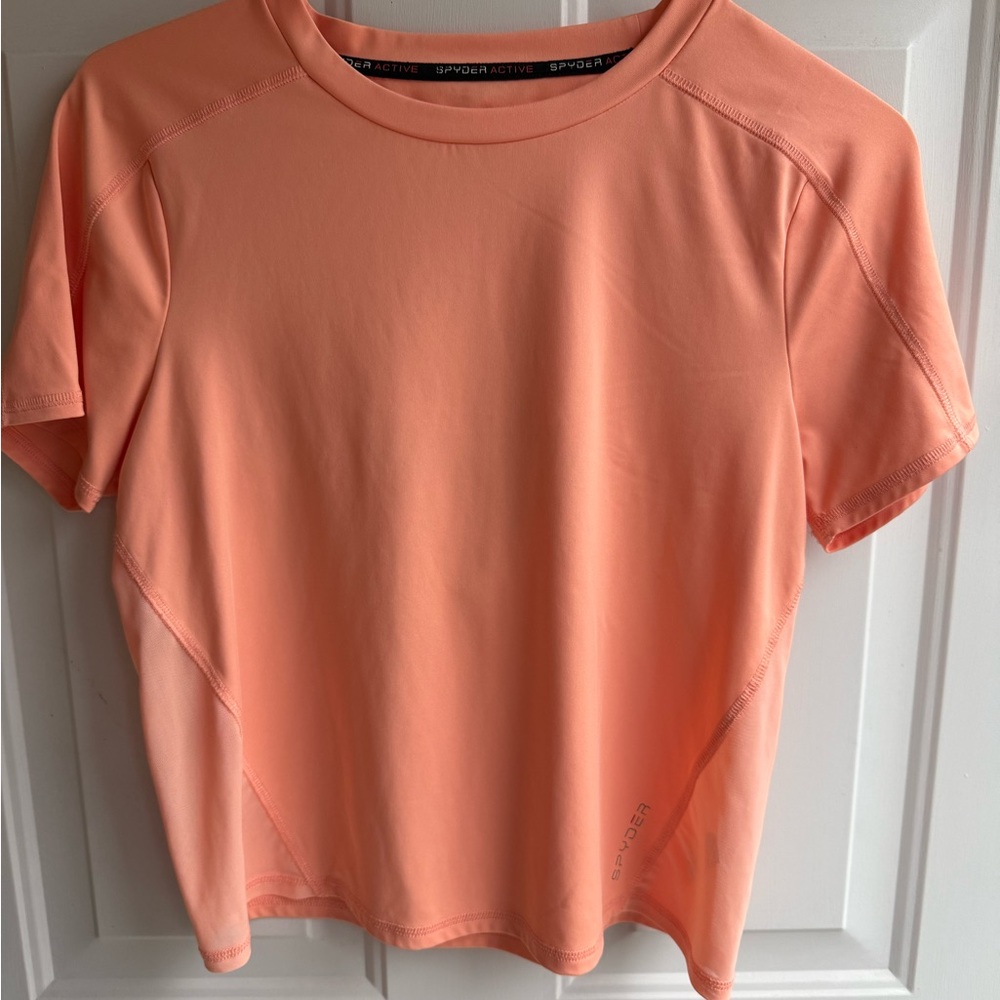 Spyder Coral Short-Sleeve Performance Tee